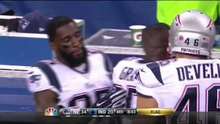 Rob Gronkowski Levels Sergio Brown