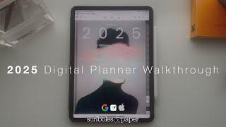 2025 Digital Planner Setup Guide   iPad & Goodnotes 6