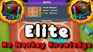 BTD6 Bloonarius Elite | No Monkey Knowledge | Boss Tutorial