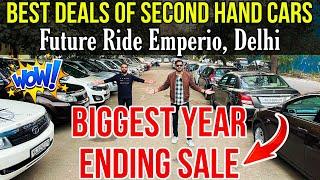 SUPER SALE of Second Hand Cars in Delhi New Stock of TRENDING Used Cars in Delhi