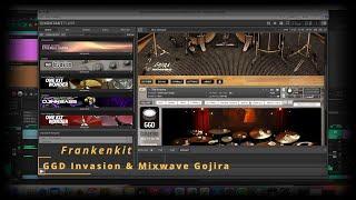 GGD Invasion & Mixwave Gojira -Frankenkit Walkthrough