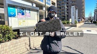 I lost my wallet Mami