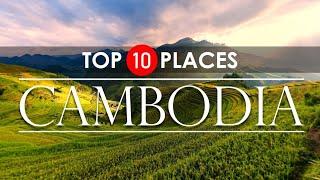 Cambodia Travel Guide | TOP 10 Places to Visit in CAMBODIA !!