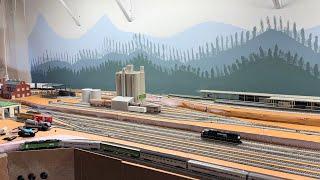 N-Scale Silver State Trains-New Addition