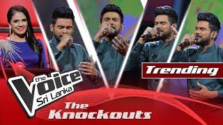 Miyuru Somarathne | Me Nagaraya (මේ නගරය) | The Knockouts | The Voice Sri Lanka