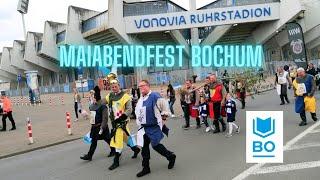 Bochum Maiabendfest [4k] Großer Festumzug April 2024