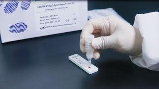 Up to 98.81% Accuracy COVID-19 IgG/IgM Rapid Test Kit