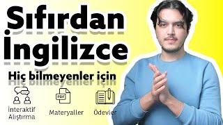 Sıfırdan İngilizce Ders 2 - Yeni başlayanlar için Kaliteli ve Tamamen Sıfırdan