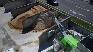 BIBKO® Restbeton Recycling / BIBKO® Residual Concrete Recycling