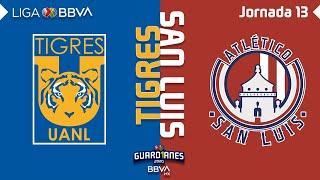 Resumen y Goles | Tigres 3 - 0 San Luis | Liga BBVA MX - Guardianes 2020 - Jornada 13 | LIGA BBVA MX