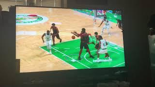 Block then ally-oop 2k20 MyPlayer