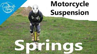 Motorcycle suspension, springs, what you need to know