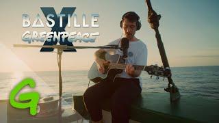 Bastille x Greenpeace: ‘Blue Sky & the Painter’