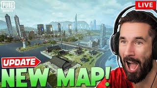 *NEW MAP* Playing RONDO in the NEW Update! How fun is it?  PUBG MOBILE