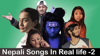 Nepali Songs In Real life-2|Risingstar Nepal