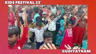 Kids Festival | Good News Friends Youth | @Gudiyatham | Pas Paul | Pas Dixon