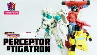 [TRANSFORM’em!] Transformers PERCEPTOR & TIGATRON #transformers #toys not #shorts #viral