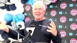 UNC Mack Brown Game Week Press Conference: Duke | Inside Carolina Interviews