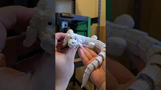 Falkor from Neverending Story #3d #3dprinting #3dprinted #toys #fidgettoys #reels #shorts #youtube