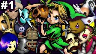 New Zelda: Majora's Mask Randomizer - Part 1 (ZMMR2)