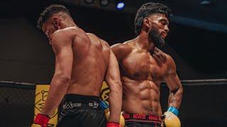 Kenu Suthakaran Vs Darnell Jackson | Cage Warriors Academy 34