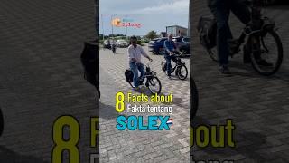 8 Facts about Solex  #8facts #solex #meneerbolang #havefun #holland #moveon #bestlife #success