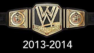 Every WWE Champion (2013-2014)