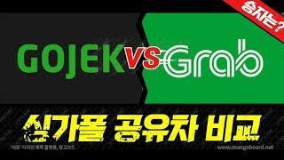 ENG)Singapore Grab VS Gojek/싱가포르 공유차 그랩과 고젝 비교