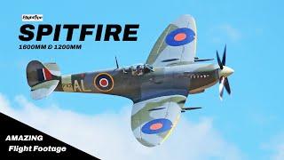 Massive Flightline Spitfire Review - AMAZING Flight Footage!