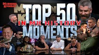 Top 50 Moments in Morning Kombat History