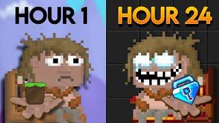 I Traded Profitable Worlds for 24 HOURS in Growtopia (PROFIT)