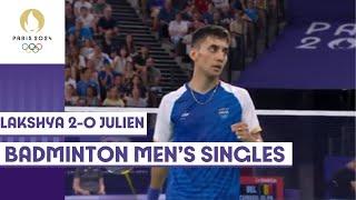 Lakshya Sen defeats Julien Carraggi in men's badminton singles | Paris 2024 highlights