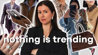 10 Fall Fashion Trends That Aren't Really Trends At All