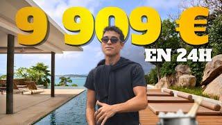 Je Gagne 9909€ En 24h - Un Jour Dans Ma Vie D’Entrepreneur