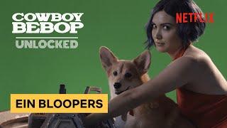 Ein Bloopers | Cowboy Bebop: Unlocked | Netflix Geeked After Show