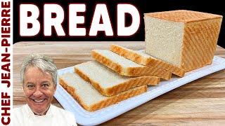 Homemade Sandwich Bread (Pain De Mie) | Chef Jean-Pierre