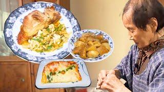 93-летняя японская бабушка готовит ужин и поёт – Трогательная реальная история