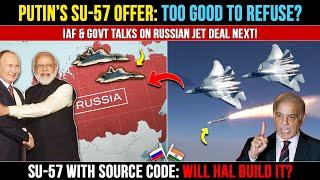 Can India REALLY Ignore Su57 Fighter Jet Defence Deal? | World News