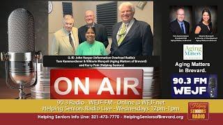 Aging Matters in Brevard | Helping Seniors Radio Podcast