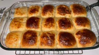 Fresh Yeast Rolls - Sweet & Buttery Dinner Rolls Recipe From Scratch - Ellen’s Thanksgiving Series 