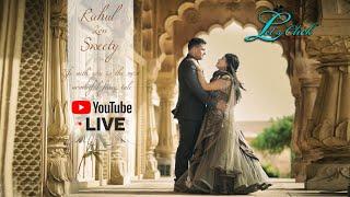 RAHUL WEDS SWEETY  ||  WEDDING CEREMONY  ||  LIVE STREAM  || LETS CLICK PHOTOGRAPHY  || 9525716666