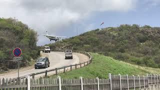 Saint Barthélemy Airport; one of the hardest  to land