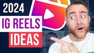 8 EASY Instagram Reels In Less Than 5 Minutes! | 2024 Update