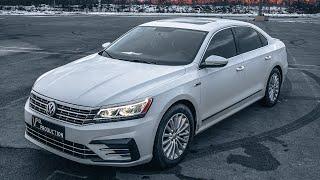 Volkswagen Passat USA 1.8 TSI. Вся правда об Американце. Тест-Драйв.