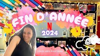 FIN D'ANNÉE 2024 - ARTS PLASTIQUES 