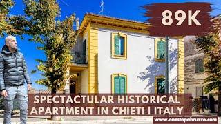 Fantastic Apartment In Historical City Center of Chieti for Sale | Italian Virtual Property Tour