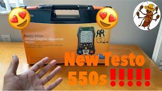 Unveiling the Testo 550S: Is this HVAC Digital Gauge Worth it?