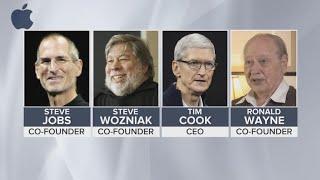 Apple co-founder Ronald Wayne sold 10% of company for $800 in '70s