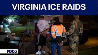 ICE Raids in Northern Virginia: community, advocates speak out