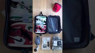 Ultimate Sneaker Travel Bag #shorts